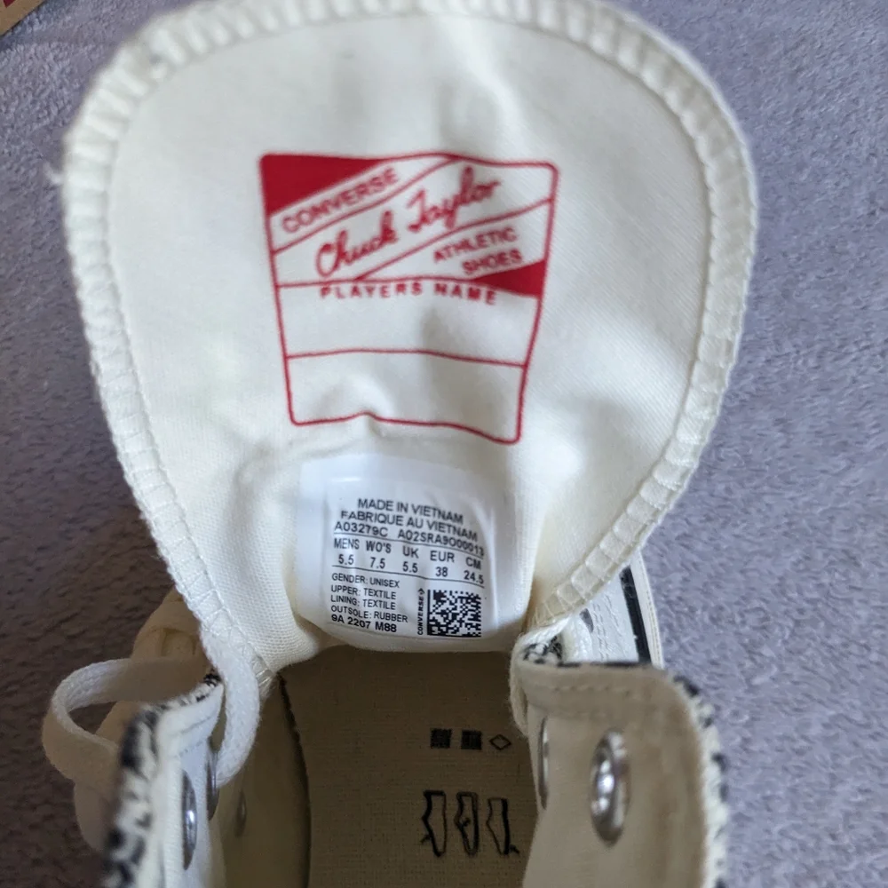 Pattern Block Converse - Picture 8 of 11